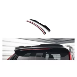 Spoiler Cap Volvo XC90 R-Design II Facelift Gloss Black