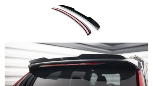 Spoiler Cap Volvo XC90 R-Design II Facelift Carbon Look