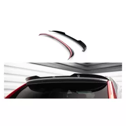Spoiler Cap Volvo XC60 R-Design I Facelift Gloss Black