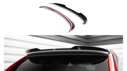 Spoiler Cap Volvo XC60 R-Design I Facelift Gloss Black