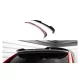 Spoiler Cap Volvo XC60 R-Design I Facelift Gloss Black