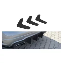 Diffuser Mercedes-Benz C W204 Facelift v.1 Rear