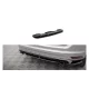 Splitter Volvo XC60 R-Design I Facelift Rear Central Gloss Black