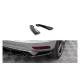 Splitter Volvo XC60 R-Design I Facelift Rear Side Gloss Black