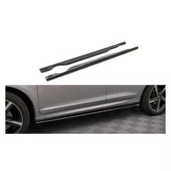   Diffuser Volvo XC60 R-Design I Facelift Side Skirts Gloss Black
