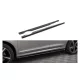 Diffuser Volvo XC60 R-Design I Facelift Side Skirts Gloss Black
