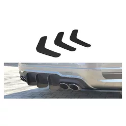 Diffuser Mercedes-Benz C W204 Facelift v.2 Rear