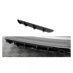 Diffuser Volvo XC60 R-Design I Facelift Rear Street Pro Red
