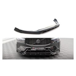 Splitter Volvo XC60 R-Design II Facelift Front Gloss Black