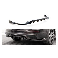   Splitter Volvo XC60 R-Design II Facelift Rear Central with Diffuser Gloss Black