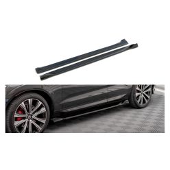   Diffuser Volvo XC60 R-Design II Facelift Side Skirts Gloss Black