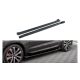 Diffuser Volvo XC60 R-Design II Facelift Side Skirts Gloss Black