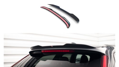Spoiler Cap Volvo V90 R-Design II Gloss Black