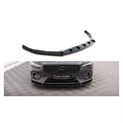 Splitter Volvo V90 S90 R-Design II Front Gloss Black
