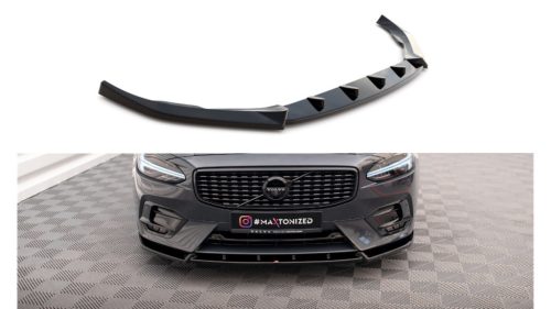 Splitter Volvo V90 S90 R-Design II Front Gloss Black