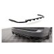 Splitter Volvo V90 S90 R-Design II Rear Central with Diffuser Gloss Black