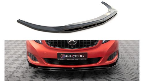 Splitter Mercedes-Benz V W447 Front v.4 Gloss Black