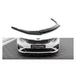 Splitter Kia Optima IV Facelift Front v.1 Gloss Black