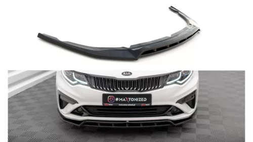 Splitter Kia Optima IV Facelift Front v.1 Gloss Black