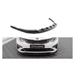 Splitter Kia Optima IV Facelift Front v.2 Gloss Black