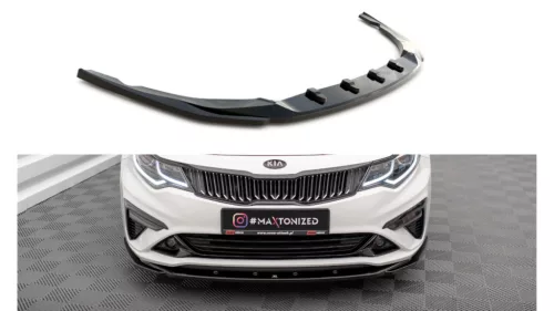 Splitter Kia Optima IV Facelift Front v.2 Gloss Black