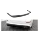 Splitter Kia Optima IV Facelift Rear Side v.1 Gloss Black