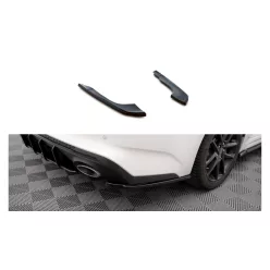 Splitter Kia Optima IV Facelift Rear Side v.2 Gloss Black