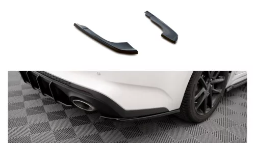 Splitter Kia Optima IV Facelift Rear Side v.2 Gloss Black