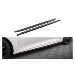Diffuser Kia Optima IV Facelift Side Skirts Gloss Black