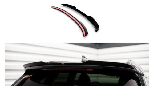 Spoiler Cap Hyundai Tucson IV Gloss Black