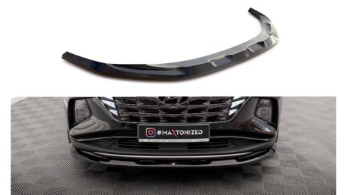 Splitter Hyundai Tucson IV Front v.1 Gloss Black