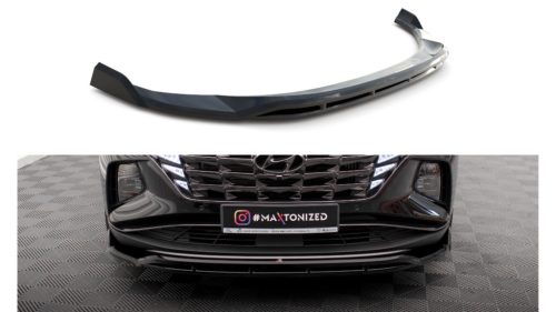 Splitter Hyundai Tucson IV Front v.2 Gloss Black