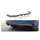 Splitter Maserati Levante GTS I Rear Central with Diffuser Gloss Black