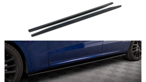 Diffuser Maserati Levante GTS Trofeo I Side Skirts Gloss Black