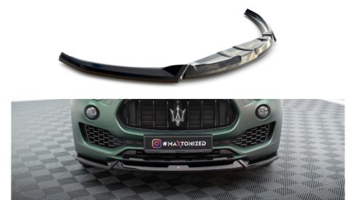 Splitter Maserati Levante I Front v.1 Gloss Black