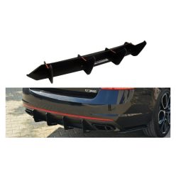 Diffuser Skoda Octavia III Facelift RS Rear