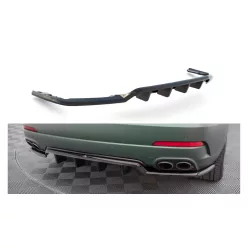   Splitter Maserati Levante I Rear Central with Diffuser Gloss Black