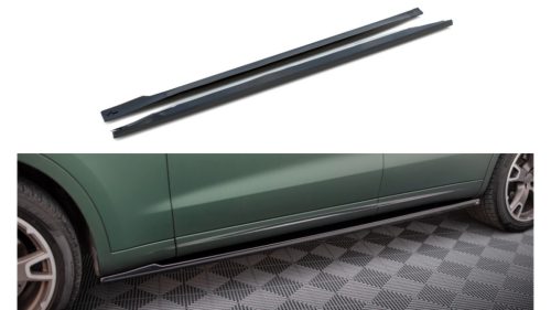 Diffuser Maserati Levante I Side Skirts Gloss Black