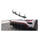 Diffuser Hyundai Kona N I Rear Street Pro Black-Red
