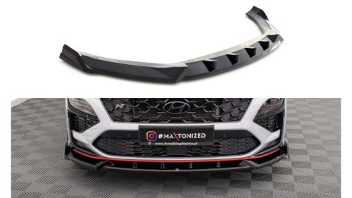 Splitter Hyundai Kona N Mk1 Front Gloss Black v.1