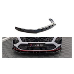 Splitter Hyundai Kona N Mk1 Front Gloss Black v.2