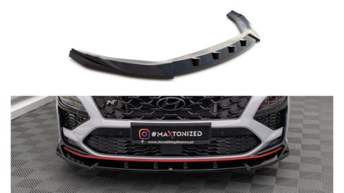 Splitter Hyundai Kona N Mk1 Front Gloss Black v.2