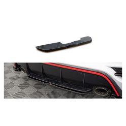 Splitter Hyundai Kona N Mk1 Rear Central Gloss Black