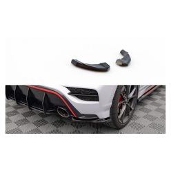 Splitter Hyundai Kona Mk1 Rear Side Gloss Black v.1