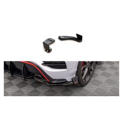 Splitter Hyundai Kona N Mk1 Rear Side Flaps Gloss Black v.1