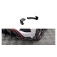 Splitter Hyundai Kona N Mk1 Rear Side Flaps Gloss Black v.1