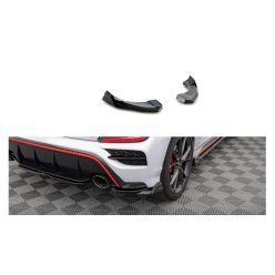 Splitter Hyundai Kona N Mk1 Rear Side Gloss Black v.2