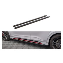 Side Skirts Hyundai Kona N Mk1 v.1 Gloss Black