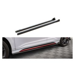 Side Skirts Hyundai Kona N Mk1 Gloss Black v.2