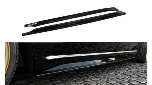 Diffuser Jeep Grand Cherokee WK2 Summit Facelift Side Skirts Gloss Black